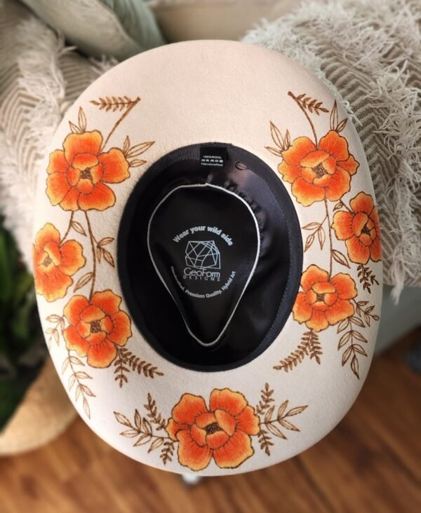 Poppy Blooms: Cream Cowboy - Image 7