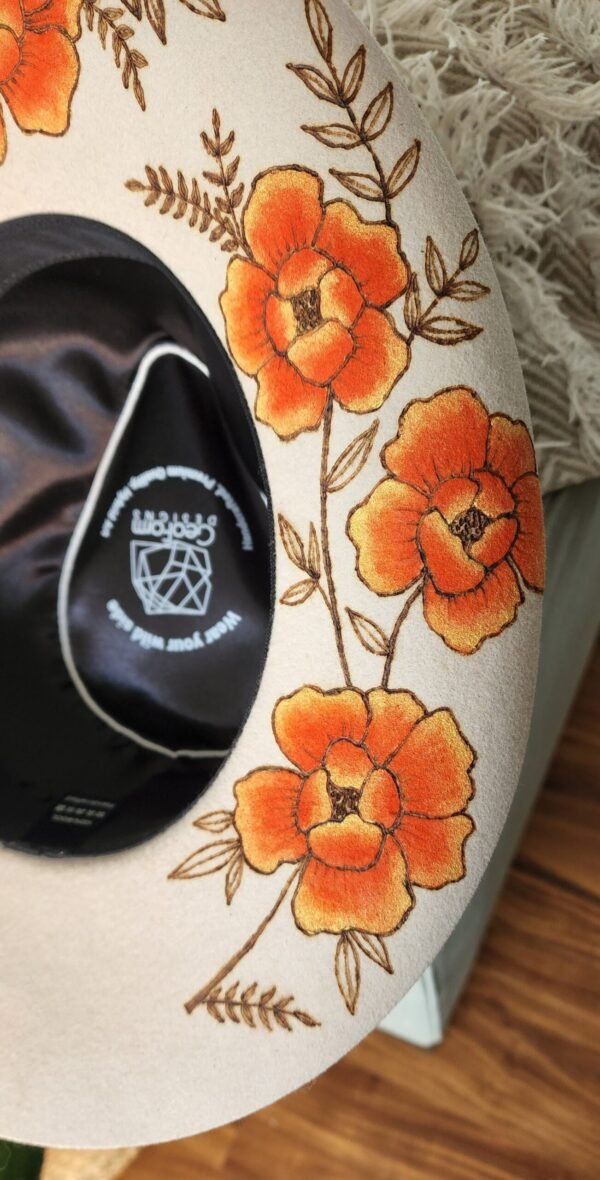Poppy Blooms: Cream Cowboy - Image 3