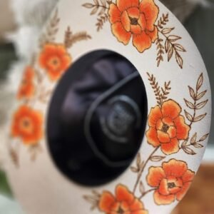 Poppy Blooms: Cream Cowboy