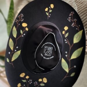 Orange Blooms: Black Cowboy